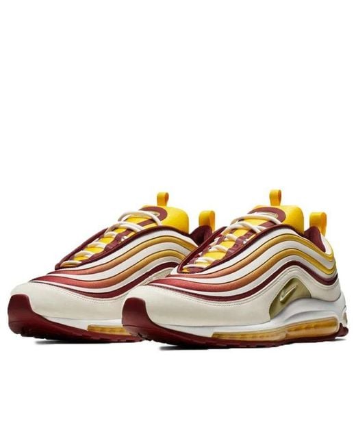 Nike White Air Max 97 Amarillo' for men