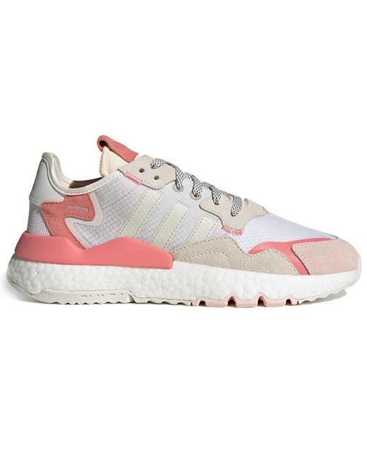Adidas White (Wmns) Nite Jogger Tint'