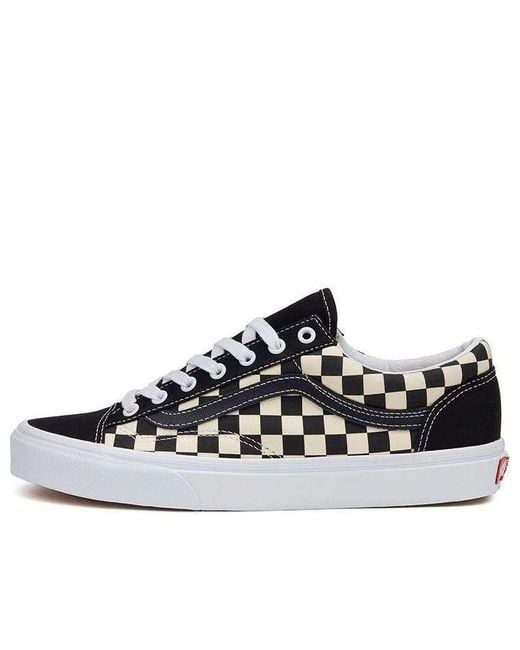 Vans Blue Style 36 Checkerboard' for men