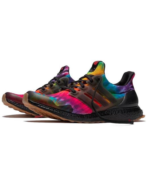 Adidas Multicolor Nice Kicks X Ultraboost 'Woodstock for men