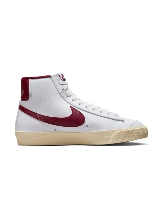 Nike White (Wmns) Blazer Mid