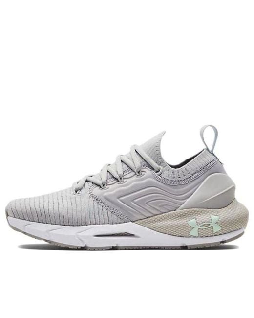 Under Armour Gray (Wmns) Hovr Phantom 2 Intelliknit Running Shoes