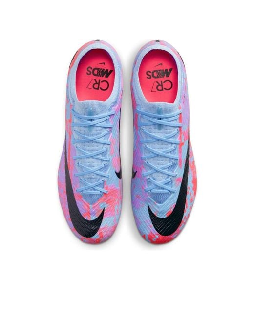 Nike Purple Zoom Vapor 15 Mds Elite Fg Cobalt Bliss Hot Punch for men