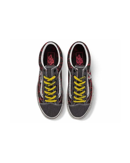 Vans Brown Stranger Things X Style 36 'Hellfire Club' for men