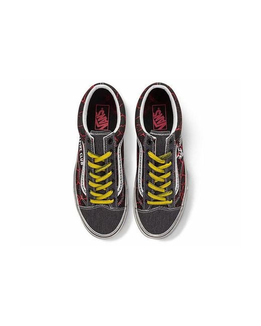 Vans Stranger Things X Style 36 'Hellfire Club' in Brown for Men | Lyst UK