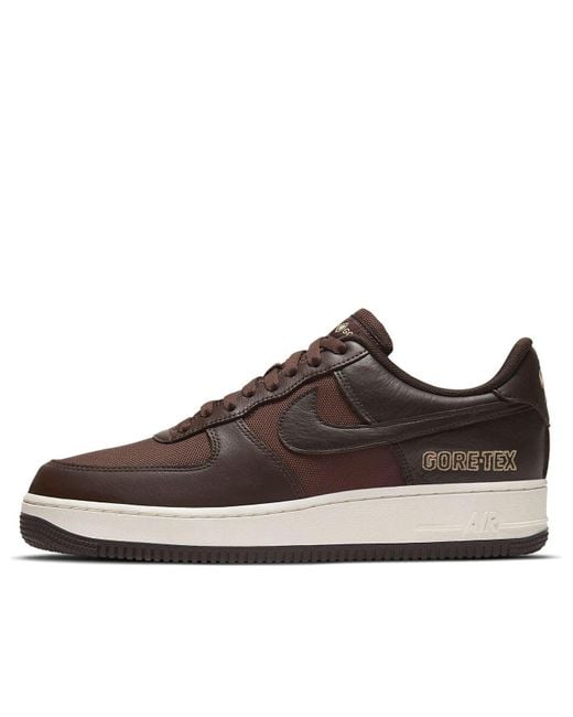 Nike Brown Air Force 1 Gtx 'Baroque' for men
