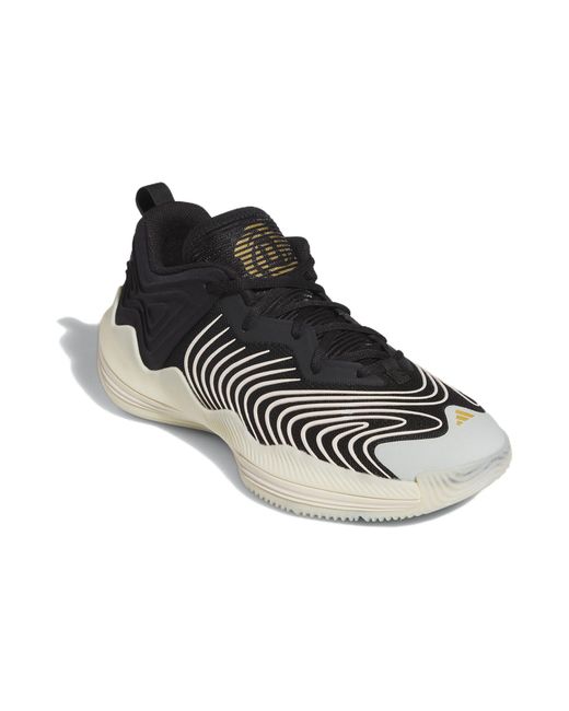 Adidas Black X Derrick Rose Son Of Chi Low for men