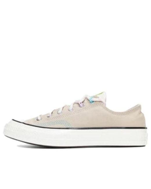 Converse White Chuck 70 'Cotton Plaid' for men