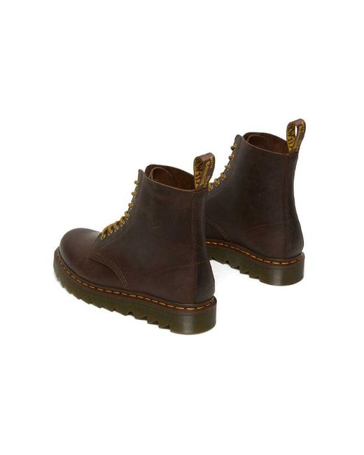 Dr. Martens Brown 1460 Pascal Ziggy Martin Boots for men