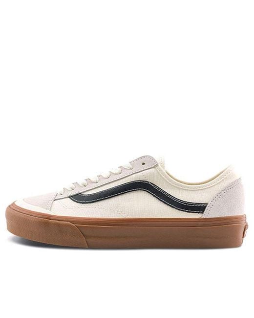 Vans White Style 136 Decon Vr3 Marshmallow' for men