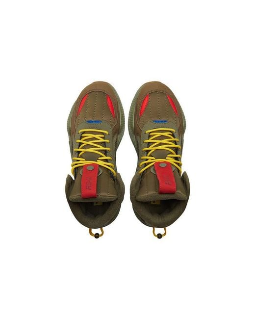 PUMA Green Rs-X Mid C Militia Wtr for men