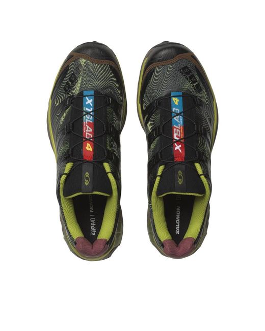 Salomon Brown Xt-4 Og 'Rave for men