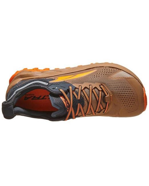 altra running Brown Olympus 5 '' for men