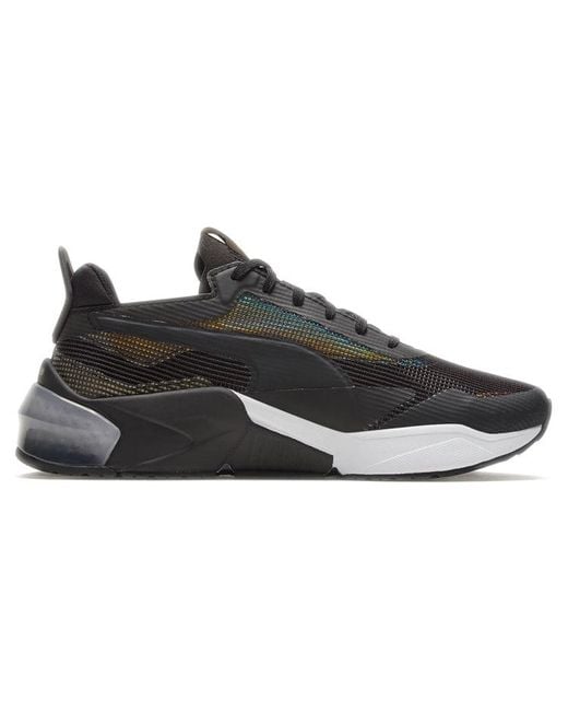 PUMA Black Lqdcell Optic Xi 'Iridescent for men