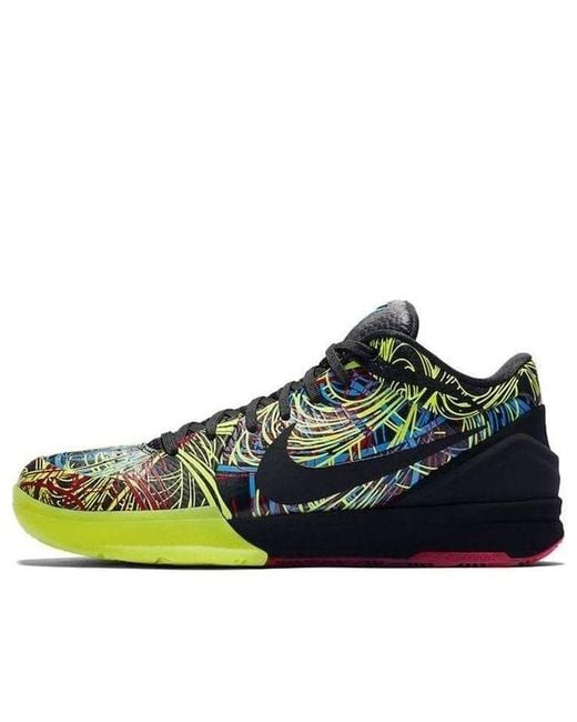Nike Blue Zoom Kobe 4 Protro 'Wizenard' for men
