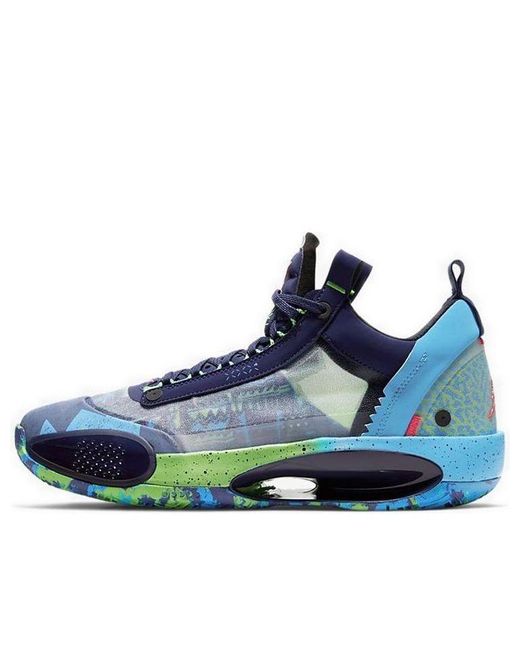 Nike Blue 34 Low 'Eybl' for men
