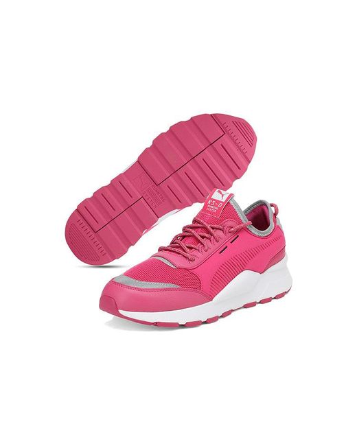 PUMA Pink (Wmns) Rs-0 Optic Pop Low Running Shoes