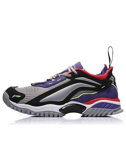 Li-ning Blue Aurora Skywalker X Paris Fashion Week for men