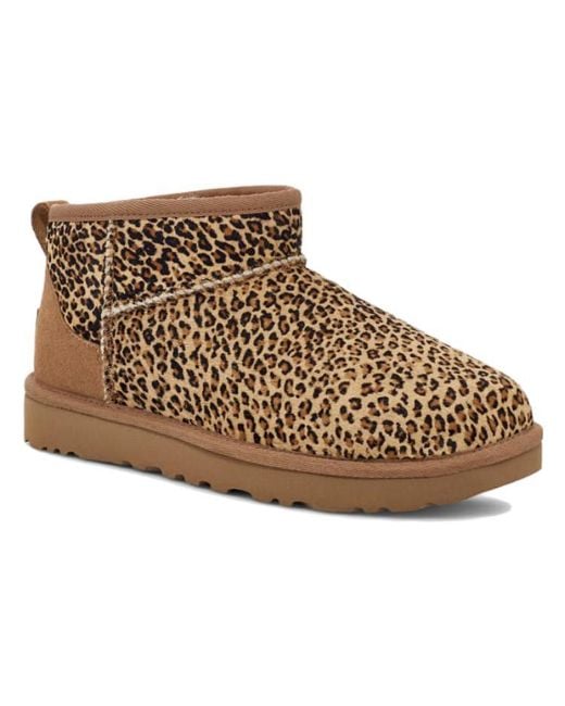 Ugg Brown (Wmns) Ultra Mini Speckles Boot 'Chestnut'