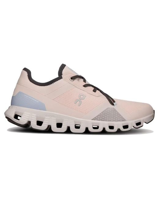 On Shoes Pink (Wmns) Cloud X 3 Ad 'Shell Heather'