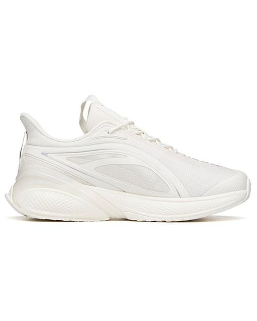 Anta White C37 2.0 Soft Running Shoes for men