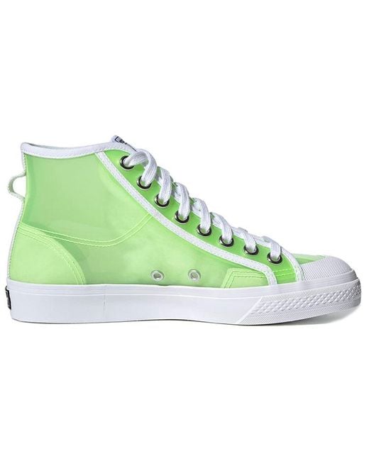 Adidas Green (Wmns) Nizza Hi 'Translucent Tint