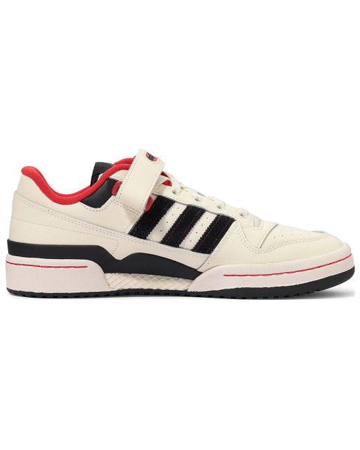 Adidas White Forum Low for men