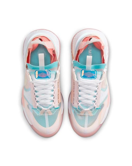 Nike Blue (Wmns) Delta Breathe 'Multi Pale Coral'