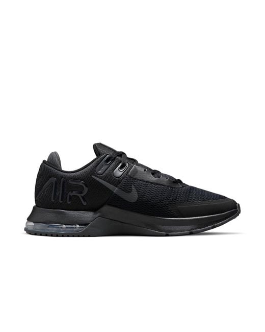 Nike Black Air Max Alpha Trainer 4 for men