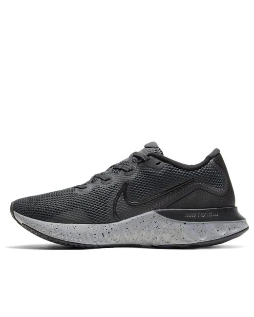 Nike Black Renew Run 'Anthracite Cool' for men