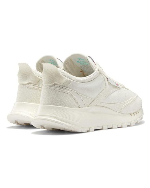 Reebok White Classic Leather Legacy Grow 'Chalk' for men