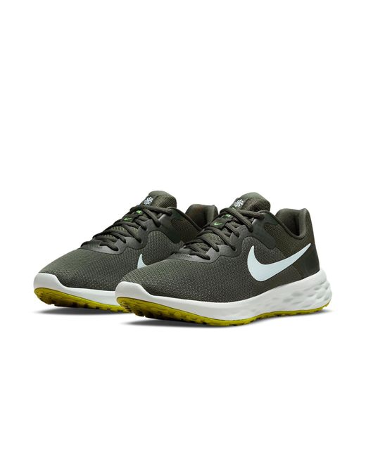 Nike Brown Revolution 6 Next Nature 'Cargo Khaki' for men