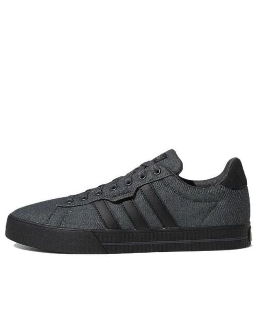 Adidas Black Daily 3.0 Gum' for men