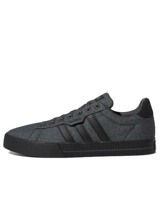 Adidas Neo Daily 30 Low Tops Casual Skateboarding Shoes Black for Men | Lyst