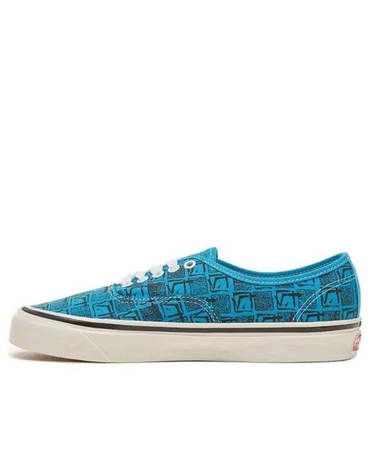 Vans Blue Authentic 44 Dx 'Anaheim Factory for men