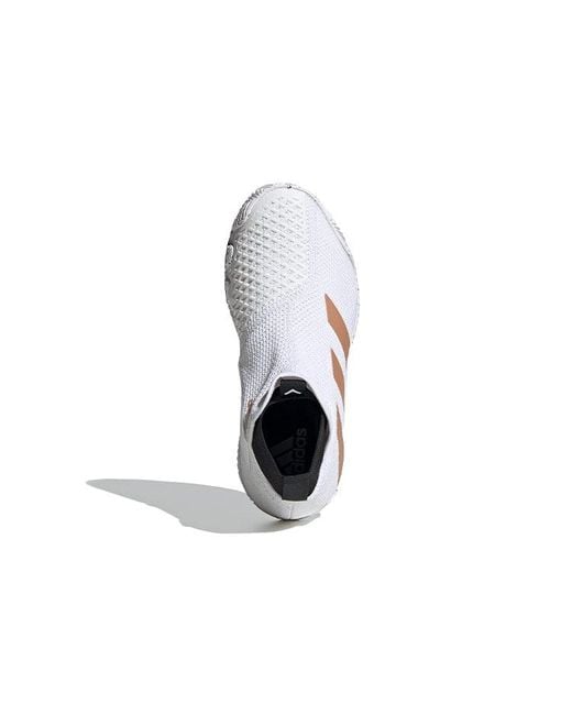 Adidas White (Wmns) Stycon Laceless Hc Copper Metallic'