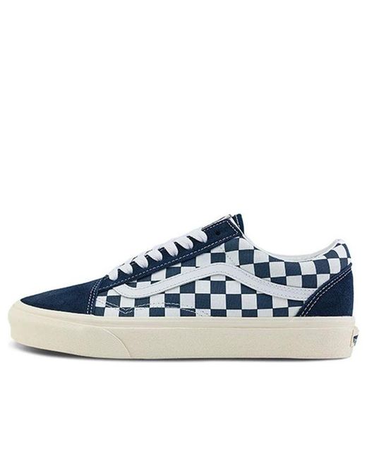 Vans Blue Old Skool Classics for men