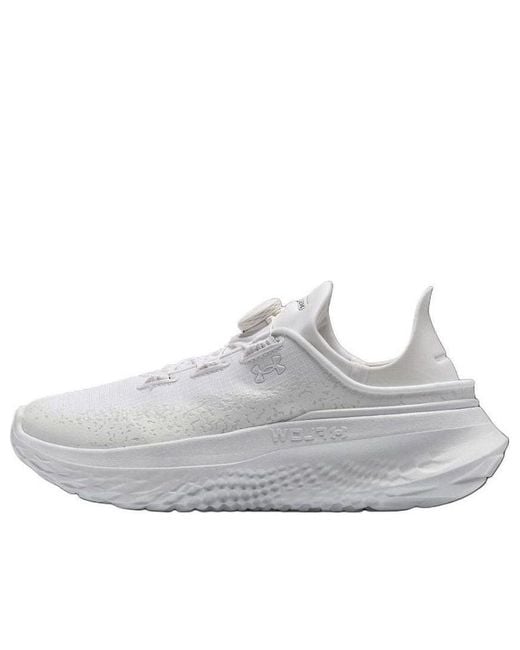 Under Armour Gray Slipspeed Mega 'Triple' for men