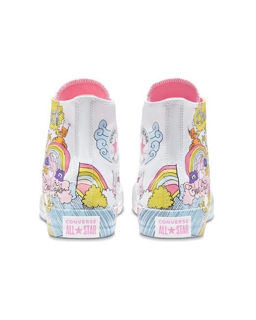 Converse White Kith X Disney X Notebook Print Chuck Taylor All Star for men
