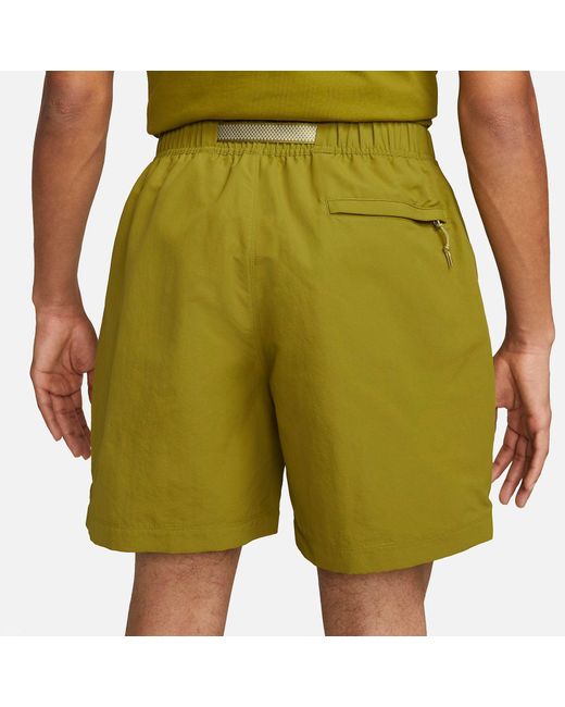 Nike Green Acg Trail Short 'Moss Light Orewood' for men