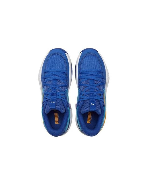 PUMA Blue Court Rider 'Dazzling Saffron' for men