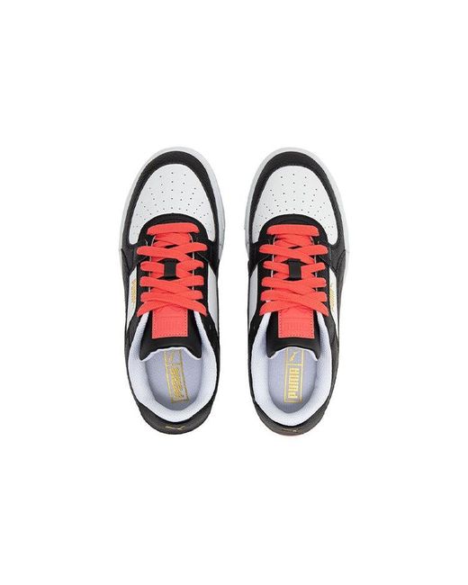 PUMA Black Ca Pro Contrast for men