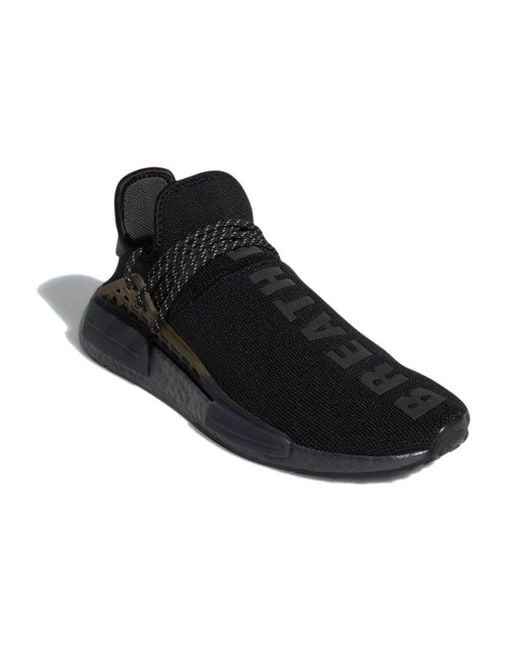 Adidas Black Pharrel X Nmd Human Race 'Triple' for men