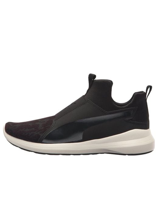 PUMA Black (Wmns) Rebel Mid Vr 'Quiet Shade'