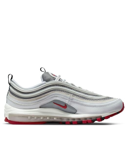 Nike White Air Max 97 Bullet' for men