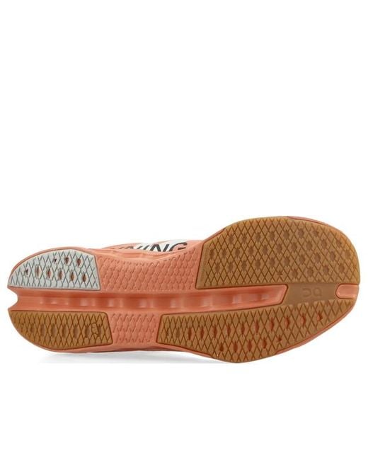 On Shoes Red (Wmns) Cloudsurfer Next Z5 'Canyon'