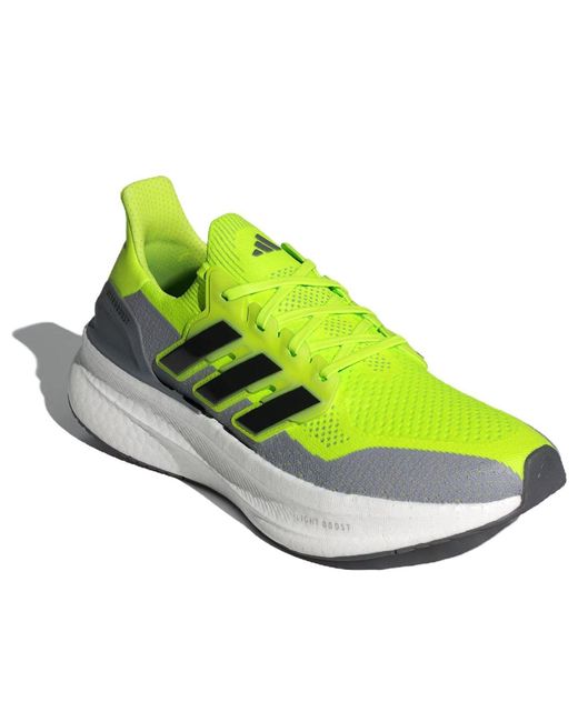 Adidas Green Ultraboost 5 'Lucid Lemon Core' for men