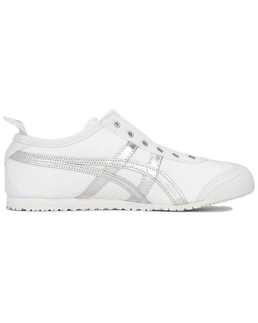 Onitsuka Tiger White Mexico 66 Slip-On for men