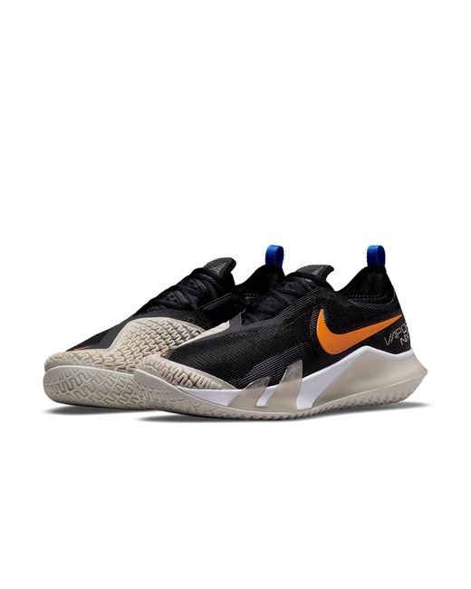 Nike Black Court React Vapor Nxt Sunset' for men
