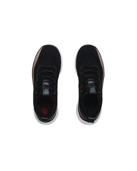 Under Armour Curry 8 Beautiful Flow Black/white/red for men